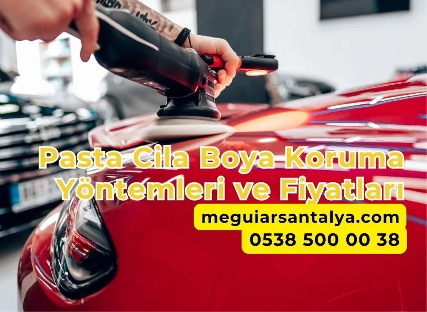 Pasta Cila Boya Koruma Yöntemleri ve Fiyatları